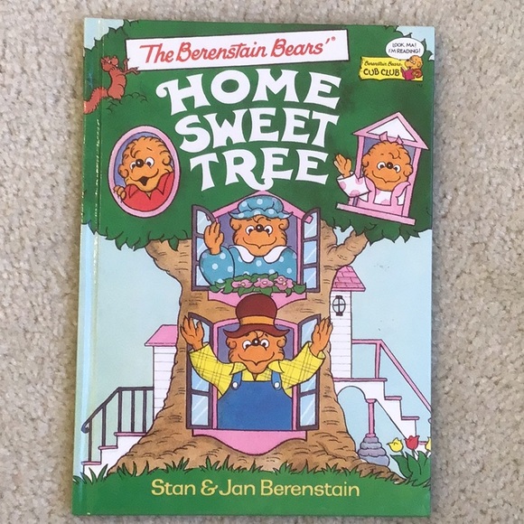 Two Vintage Berenstain Bears Hardcover Books, 1992 - Picture 2 of 13